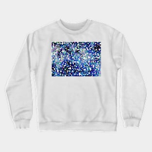 Small Blue Pollen Crewneck Sweatshirt